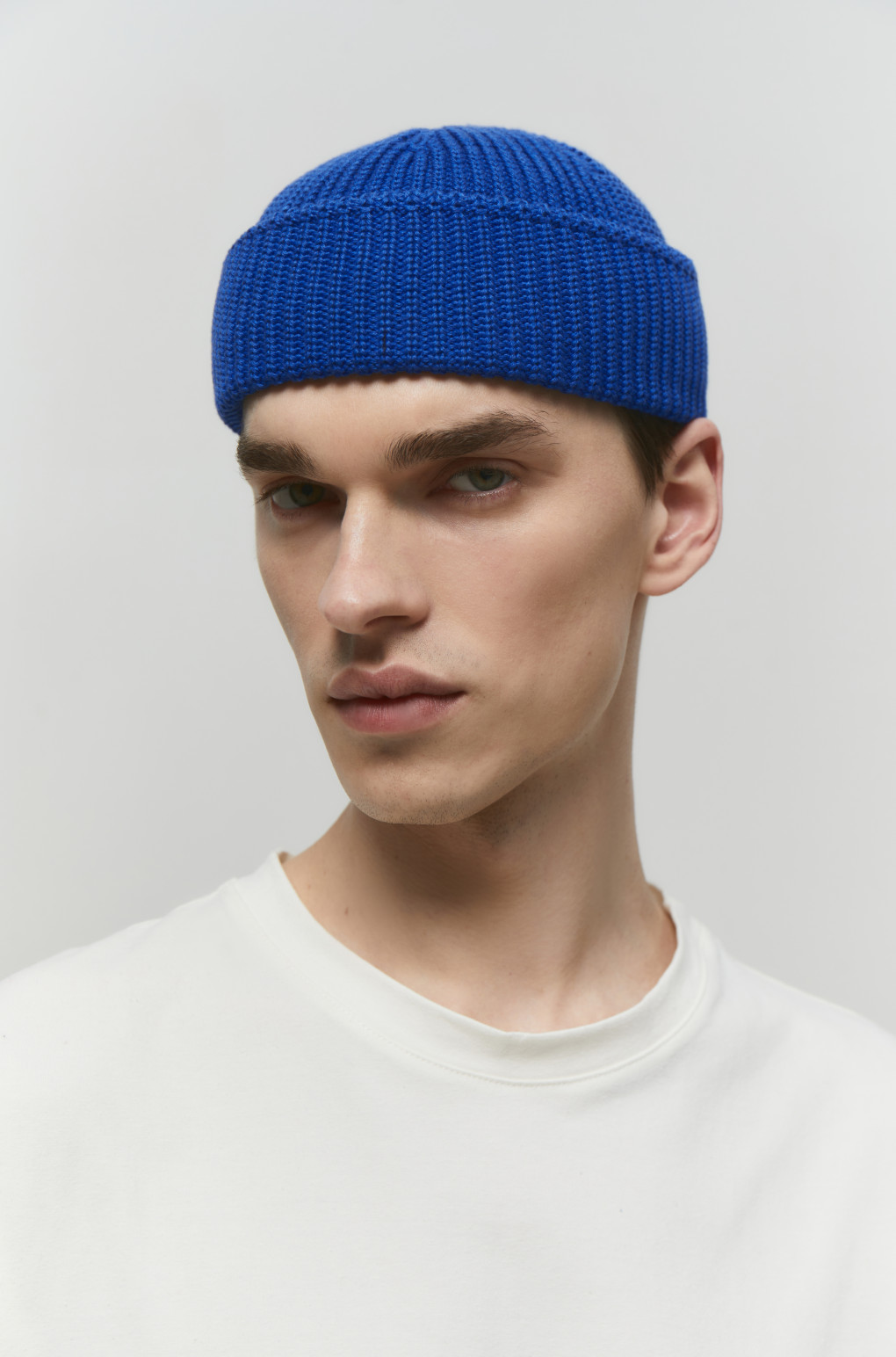Wave beanie hat